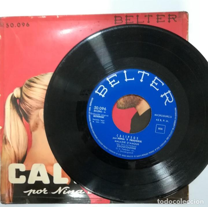 Discos de vinilo: NINA & FREDERIK: CALYPSOS - Foto 3