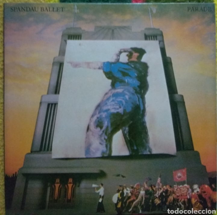 Discos de vinilo: Spandau Ballet&nbsp;&lrm;&ndash;&nbsp;Parade - Foto 1