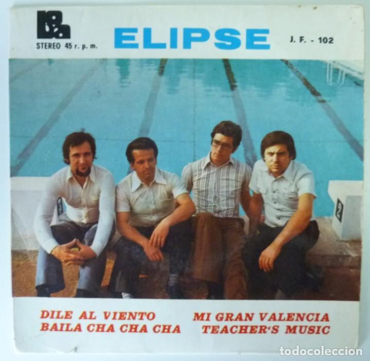 Discos de vinilo: ELIPSE // DILE AL VIENTO+3 // 1975 // EP - Foto 1