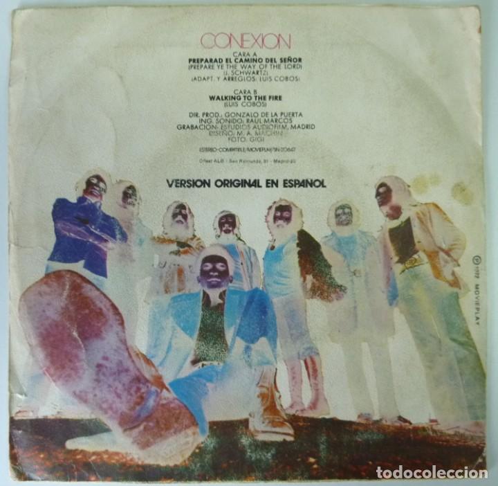 Discos de vinilo: CONEXION // PREPARAD EL CAMINO DEL SE&Ntilde;OR // 1972 // SINGLE - Foto 2
