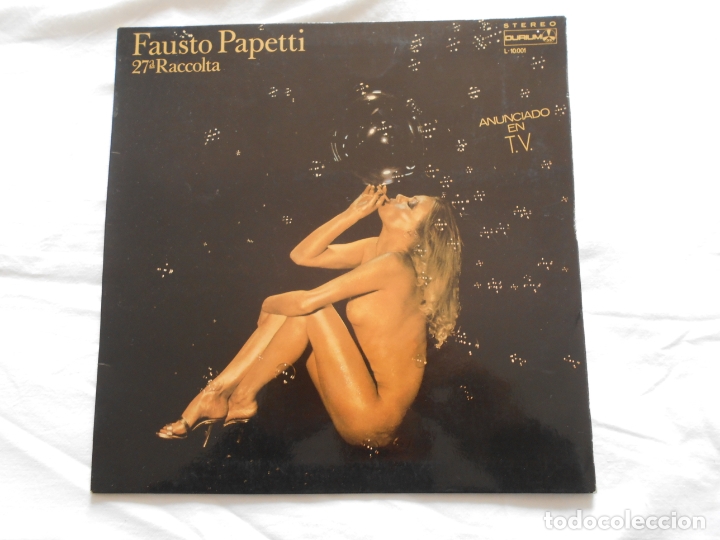 Discos de vinilo: FAUSTO PAPETTI // 27&ordf; RACCOLTA - Foto 1