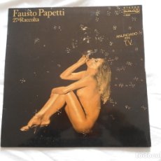 Discos de vinilo: FAUSTO PAPETTI // 27ª RACCOLTA