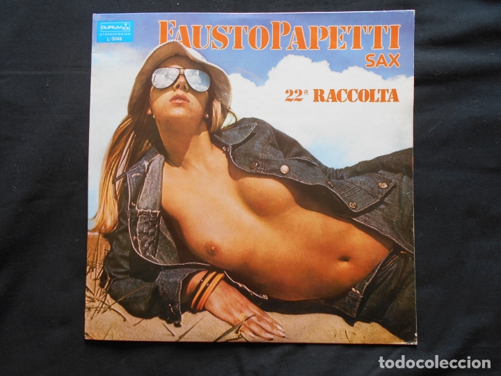 Discos de vinilo: FAUSTO PAPETTI SAX // 22&ordf; RACCOLTA - Foto 1