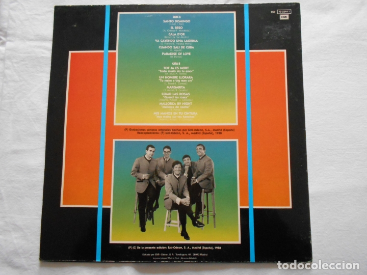 Discos de vinilo: LOS JAVALOYAS // GRANDES EXITOS - Foto 2