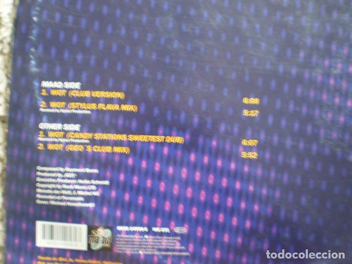 Discos de vinilo: AWEETBOX. WOT. CARPETA MAL - Foto 2
