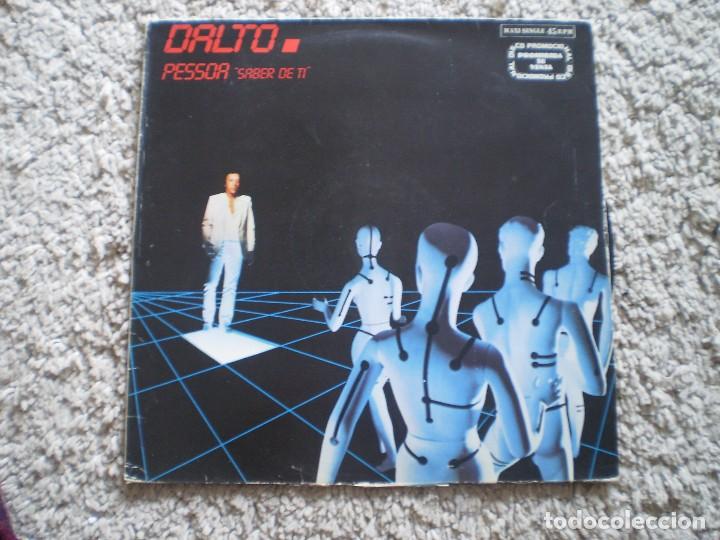 Discos de vinilo: DALTO. PESSOA. SABER DE TI. - Foto 1