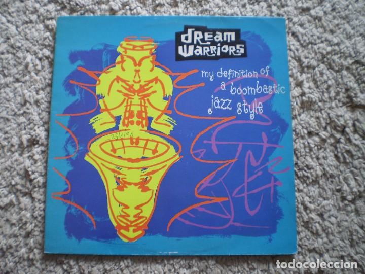 Discos de vinilo: DREAM WARRIORS. MY DEFINITION OF A........ - Foto 1