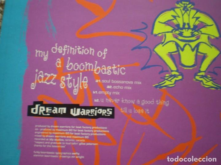 Discos de vinilo: DREAM WARRIORS. MY DEFINITION OF A........ - Foto 2