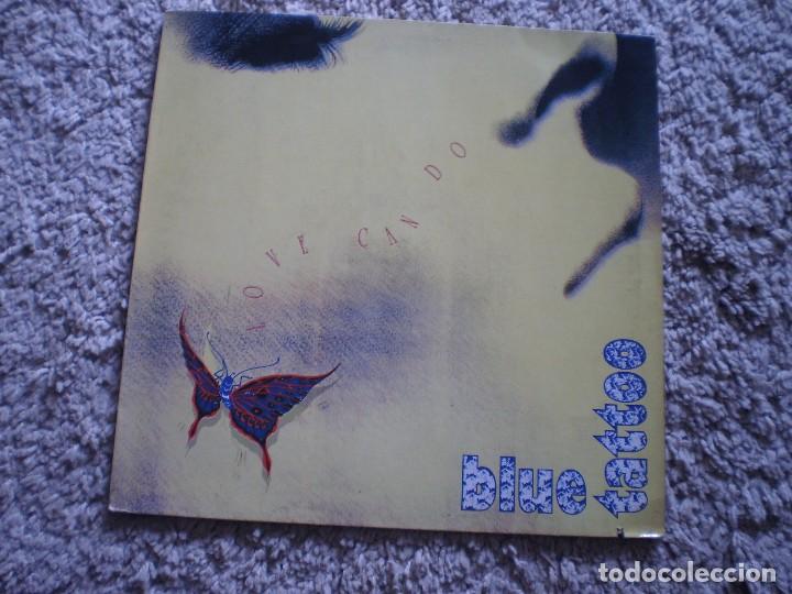 Discos de vinilo: BLUE TATTOO. LOVE CAN DO - Foto 1