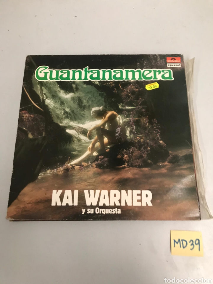 Discos de vinilo: Guantanamera - Foto 1