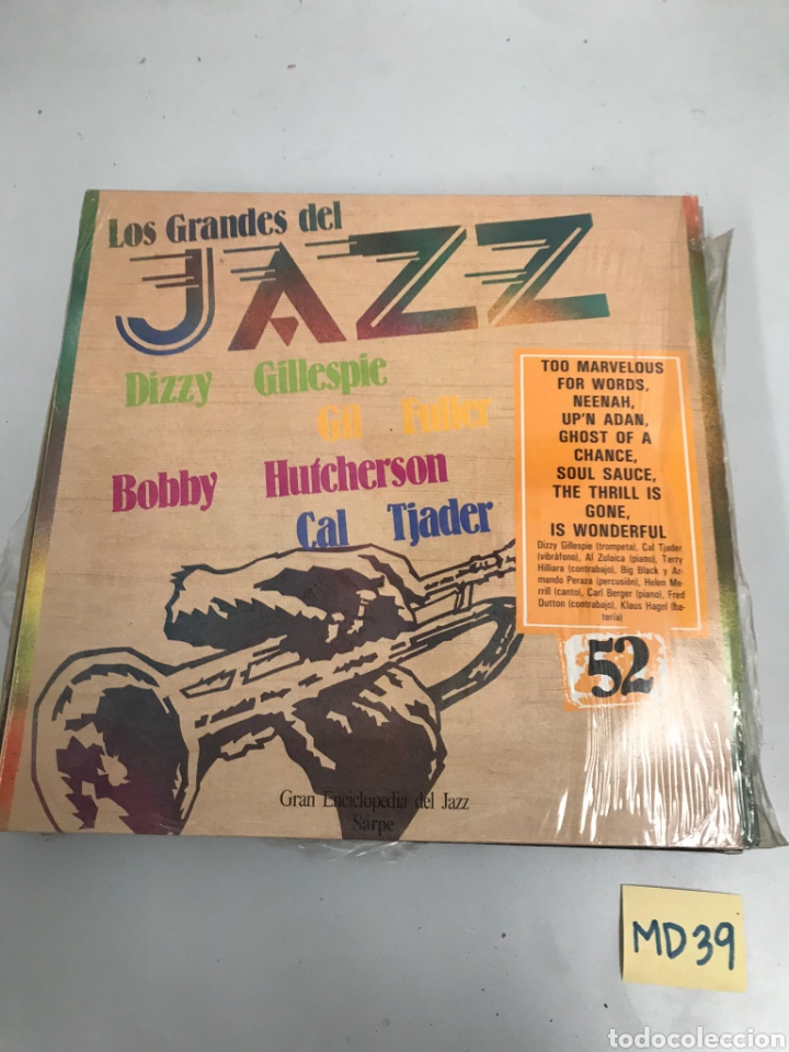 Discos de vinilo: Los grandes del jazz - Foto 1