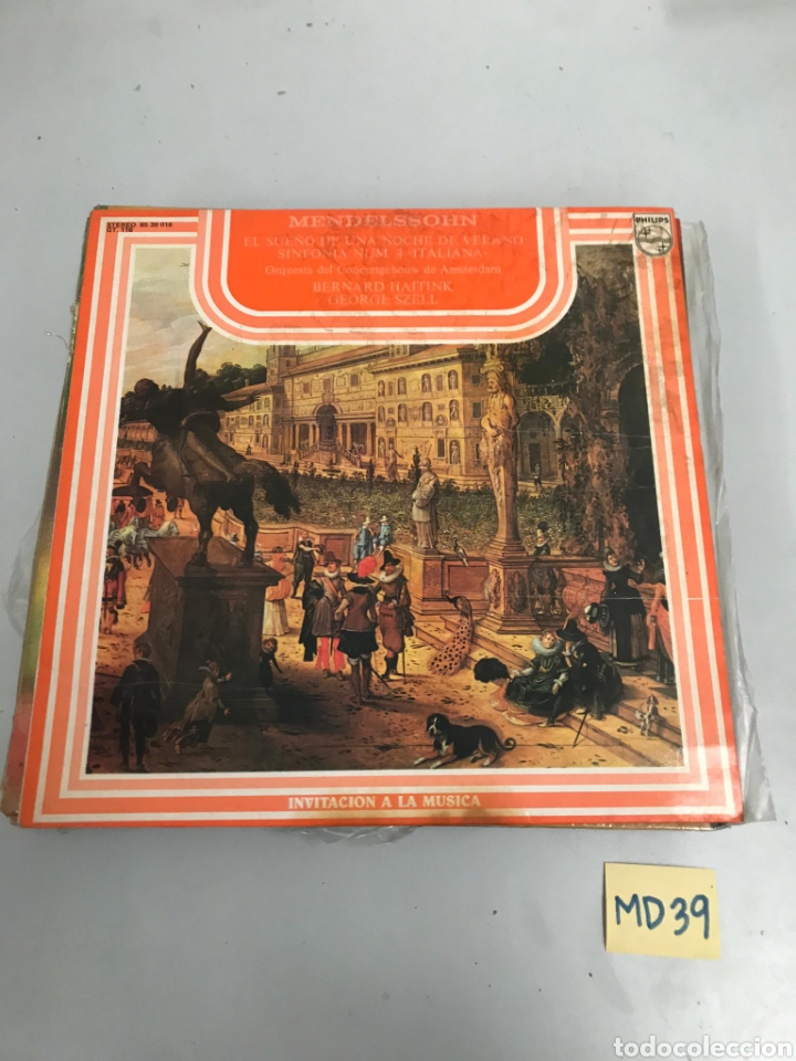 Discos de vinilo: Mendelssohn - Foto 1