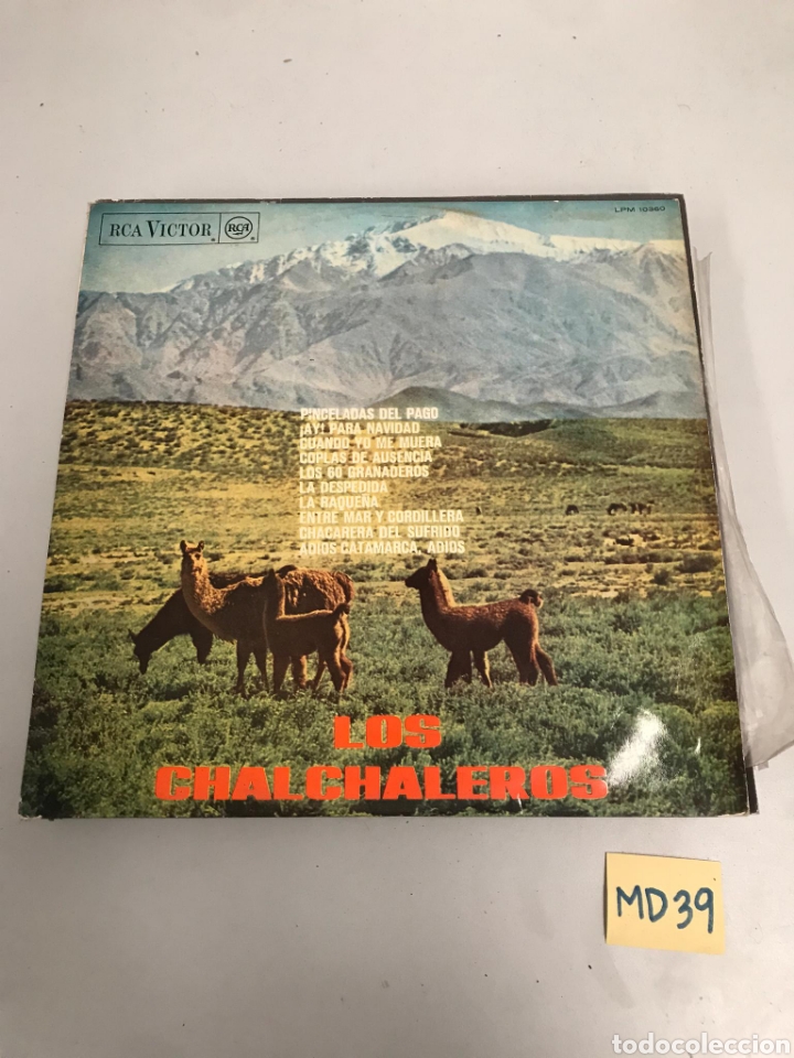 Discos de vinilo: Los chalchaleros - Foto 1