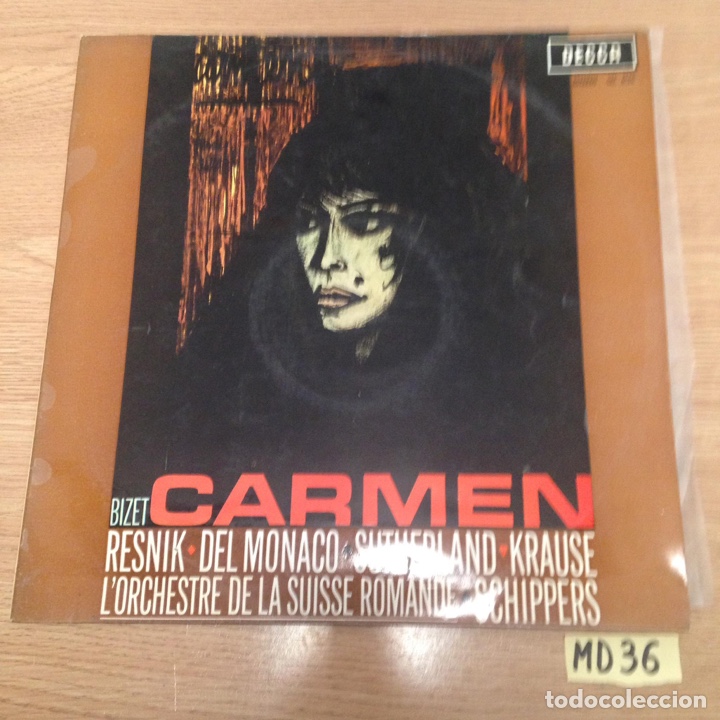 Discos de vinilo: Carmen - Foto 1