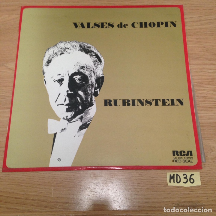 Discos de vinilo: Valses De Chopin - Foto 1