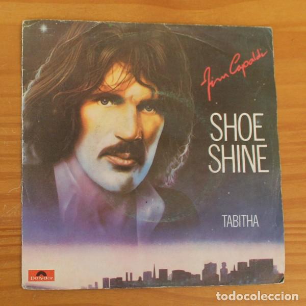 Discos de vinilo: JIM CAPALDI -SINGLE VINILO 7- SHOE SHINE / TABITHA - Foto 1