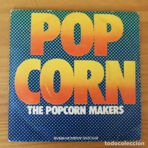 Discos de vinilo: THE POPCORN MAKERS -SINGLE VINILO 7- POPCORN / TOAD IN THE HOLE - Foto 1