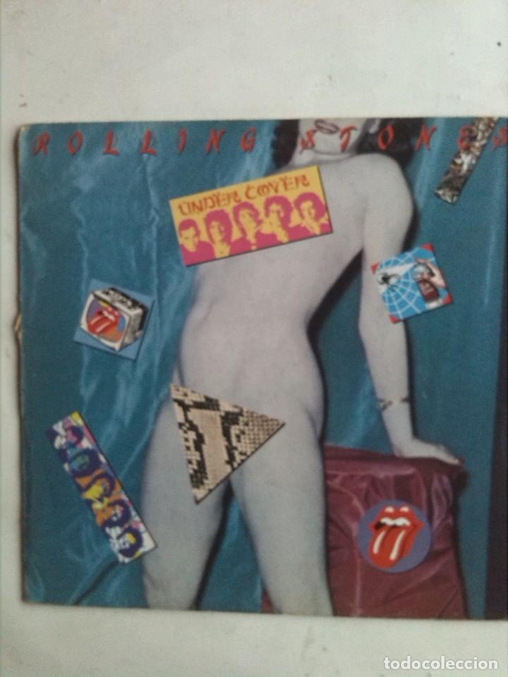 Discos de vinilo: THE ROLLING STONES - UNDERCOVER - Foto 1