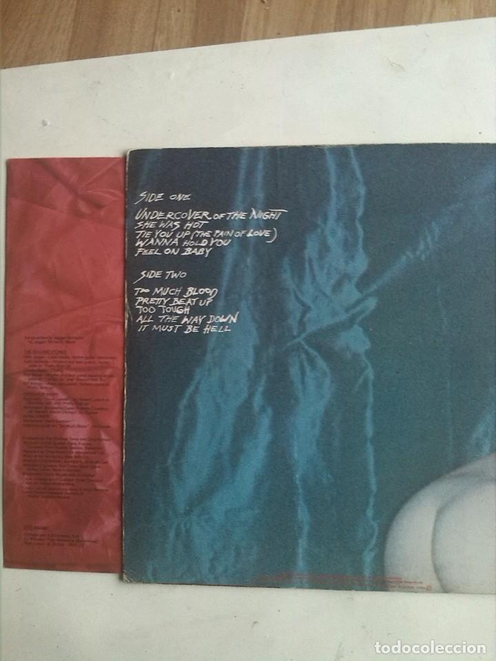 Discos de vinilo: THE ROLLING STONES - UNDERCOVER - Foto 2