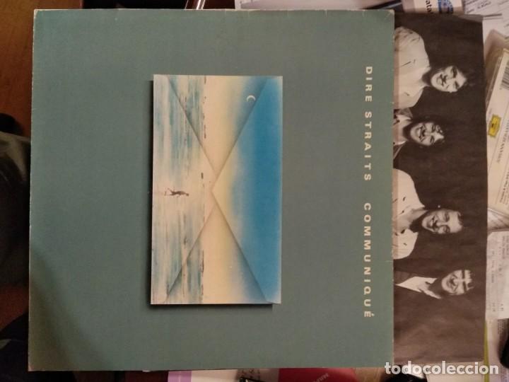 Discos de vinilo: Dire Straits - Communiqu&eacute; - Foto 1
