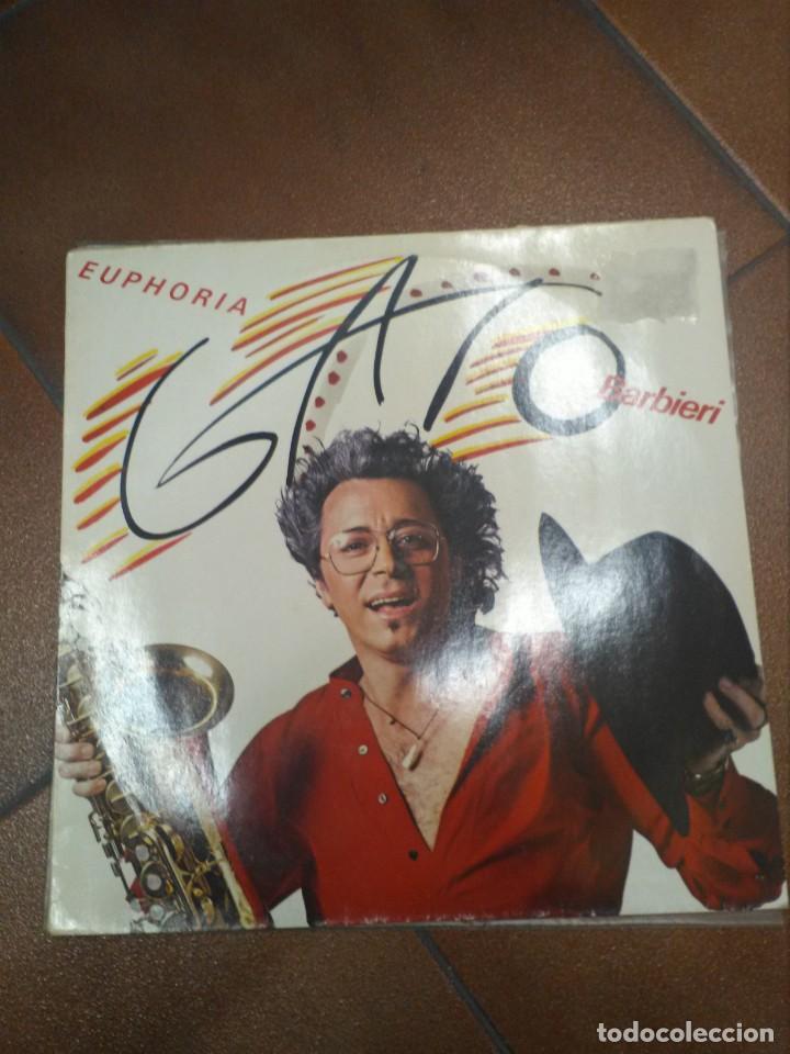 Vinyl-Schallplatten: gato barbieri euphoria, LP latin jazz