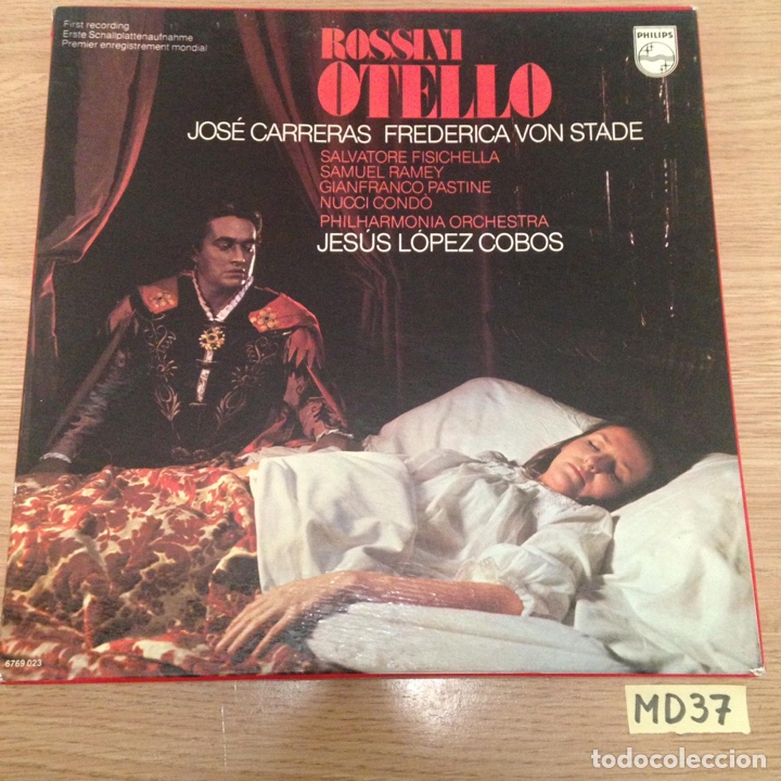 Discos de vinilo: Rossini Otello - Foto 1