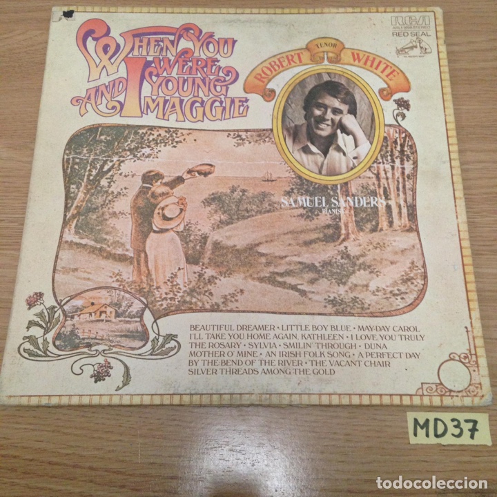 Discos de vinilo: Robert White - Foto 1