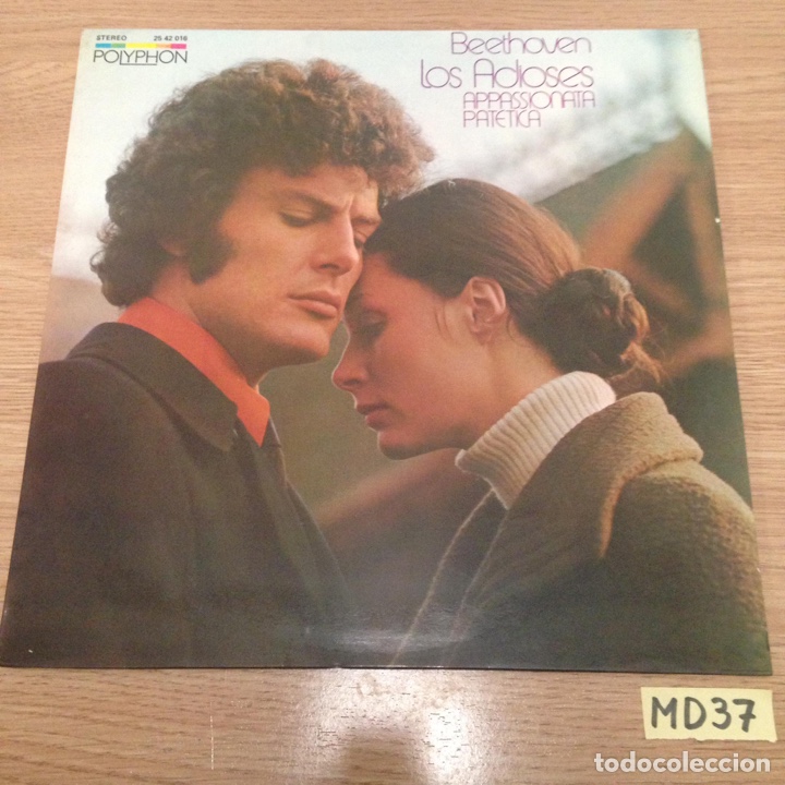 Discos de vinilo: Beethoven Los Adioses - Foto 1