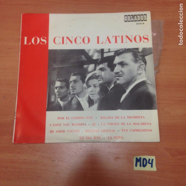 Discos de vinilo: Los Cinco Latinos - Foto 1