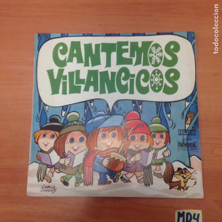 Discos de vinilo: Cantemos Villancicos - Foto 1