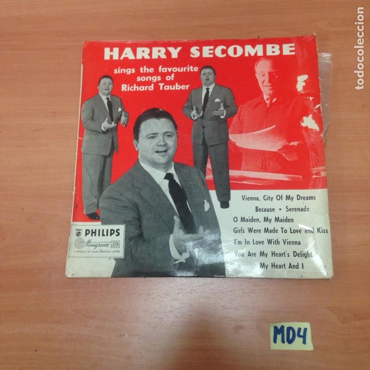 Discos de vinilo: Harry Secombe - Foto 1