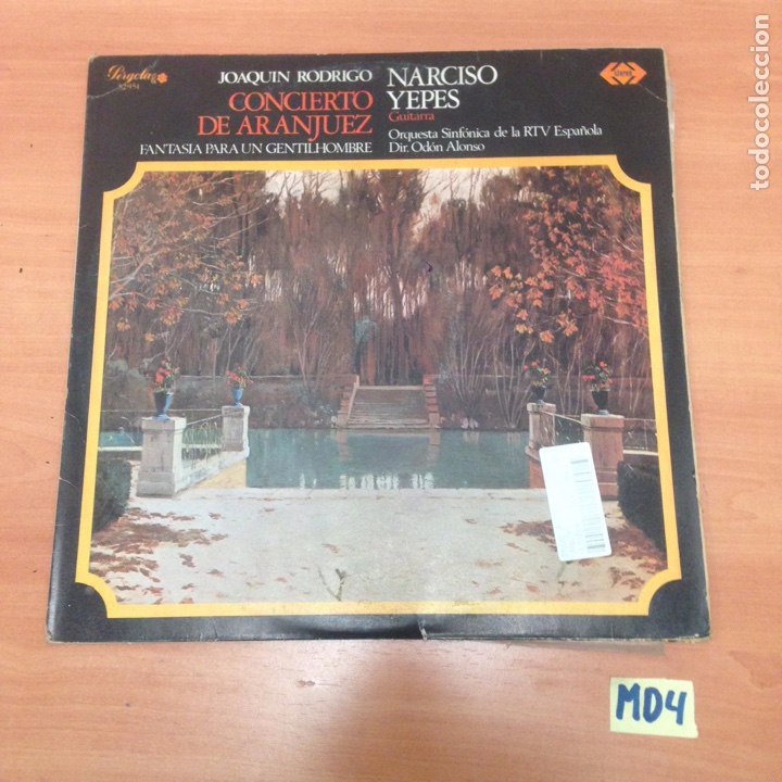 Discos de vinilo: Joaqu&iacute;n Rodrigo - Foto 1