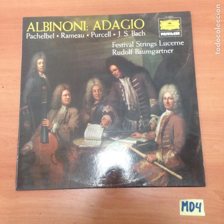 Discos de vinilo: Albinoni: Adagio - Foto 1