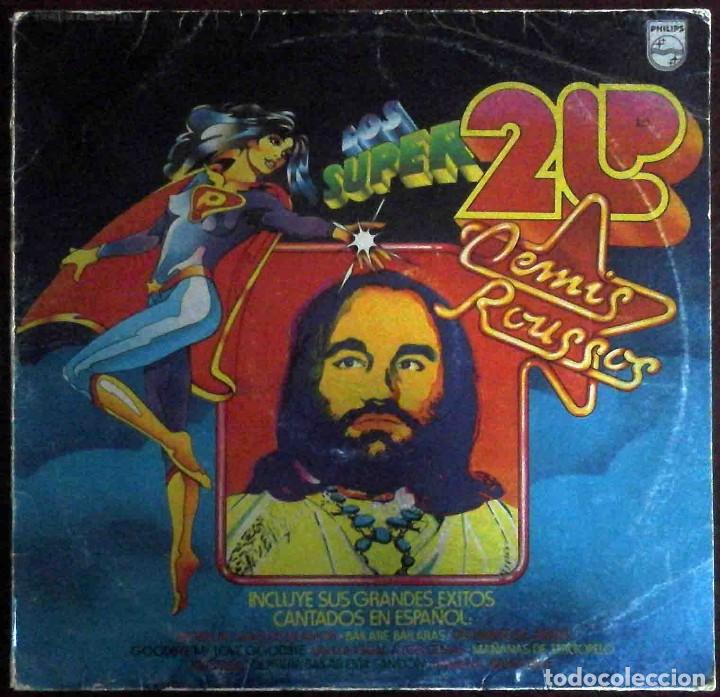 Discos de vinilo: Portada de LP: Los Super - Demis Roussos - 2LP Phillips - Foto 1