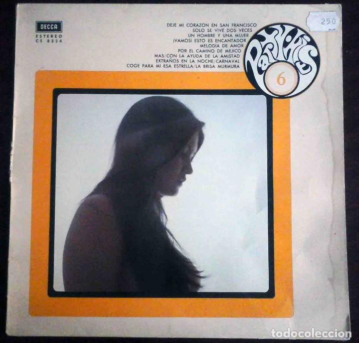 Discos de vinilo: Portada de LP: Party Hits 6 - Decca - Foto 1