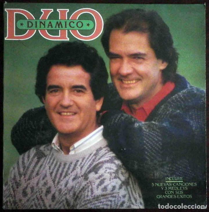 Discos de vinilo: Portada de LP: D&uacute;o Din&aacute;mico - CBS - Foto 1