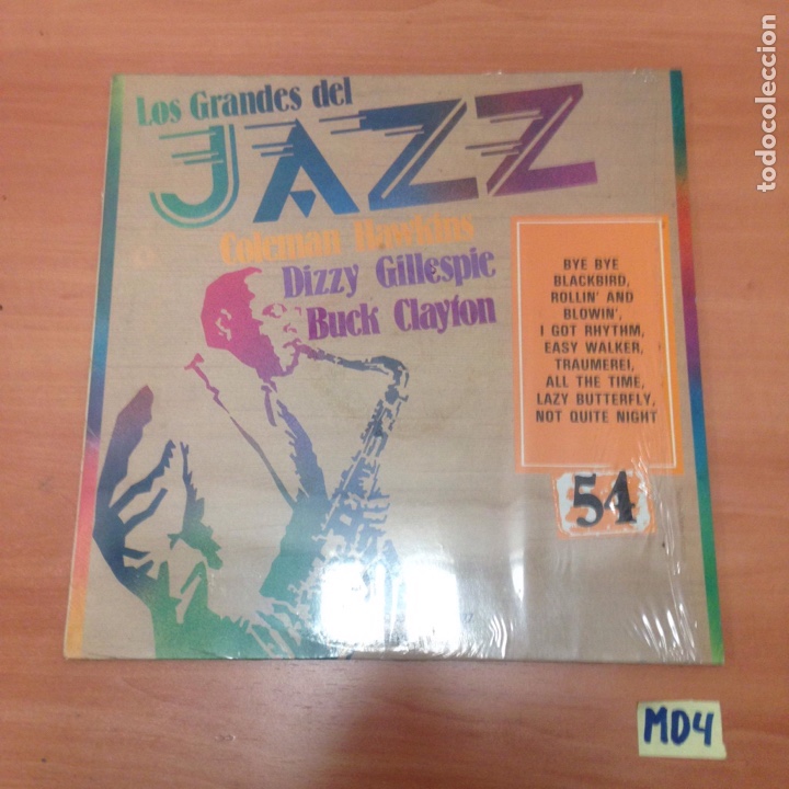 Dischi in vinile: Los Grandes Del Jazz