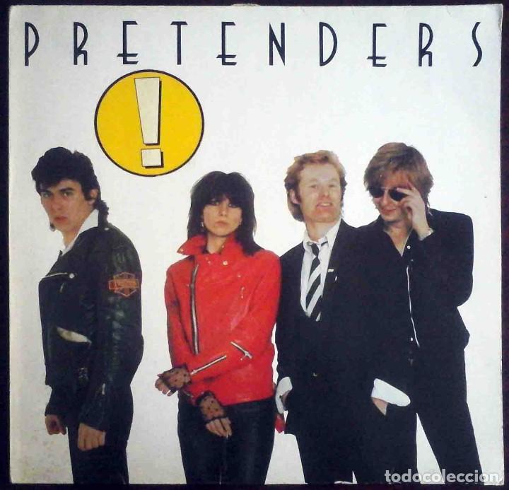 Vinyl-Schallplatten: Portada de LP: Pretenders - Hixpavox 1980