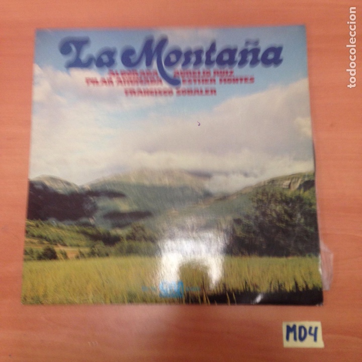 Discos de vinilo: La Monta&ntilde;a - Foto 1
