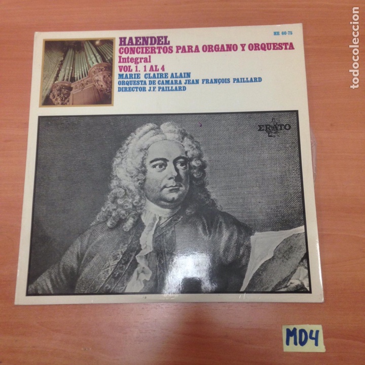 Discos de vinilo: Haendel - Foto 1
