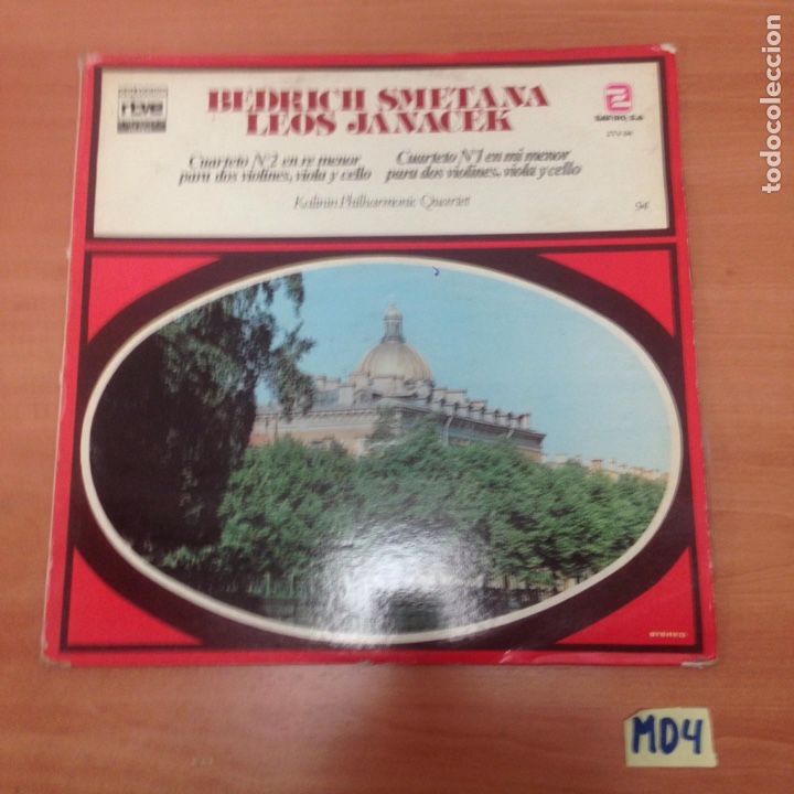 Discos de vinilo: Bedrich Smetana - Foto 1