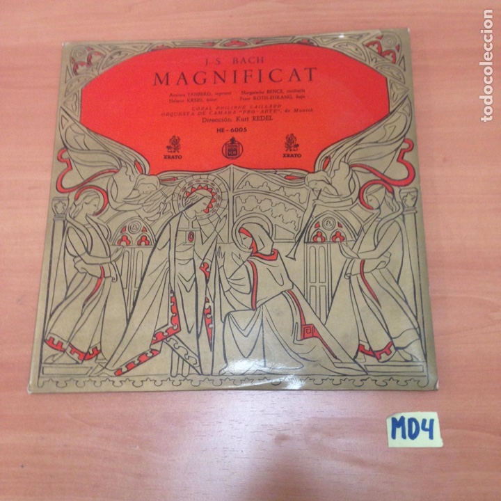 Discos de vinilo: Magnificat - Foto 1