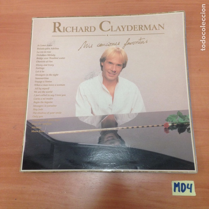 Discos de vinilo: Richard Clayderman - Foto 1