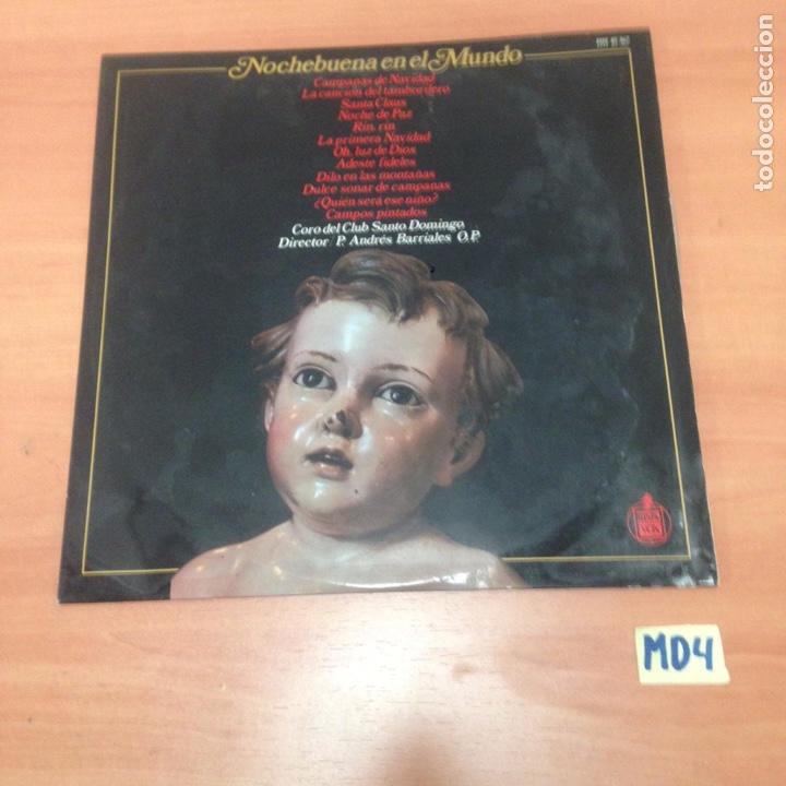Vinyl-Schallplatten: Nochebuena En El Mundo