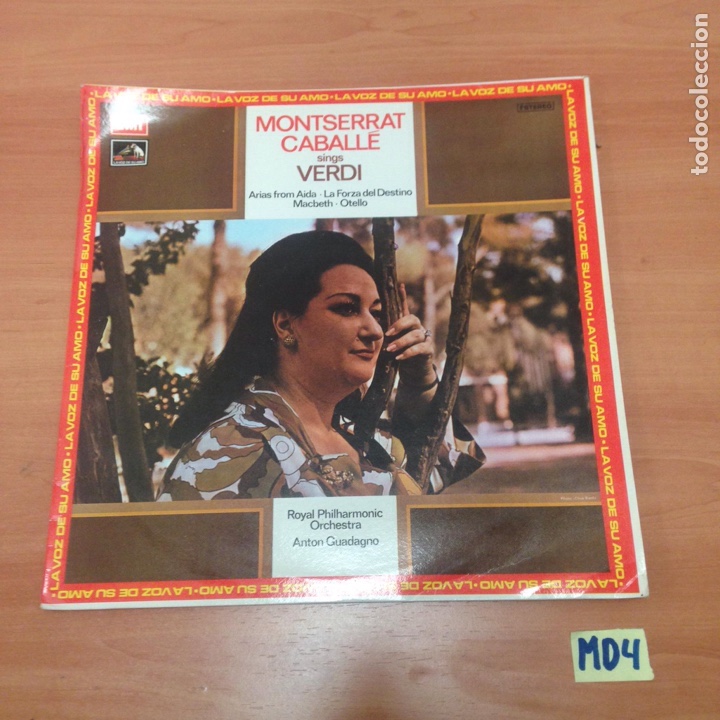 Discos de vinilo: Montserrat Caballe - Foto 1