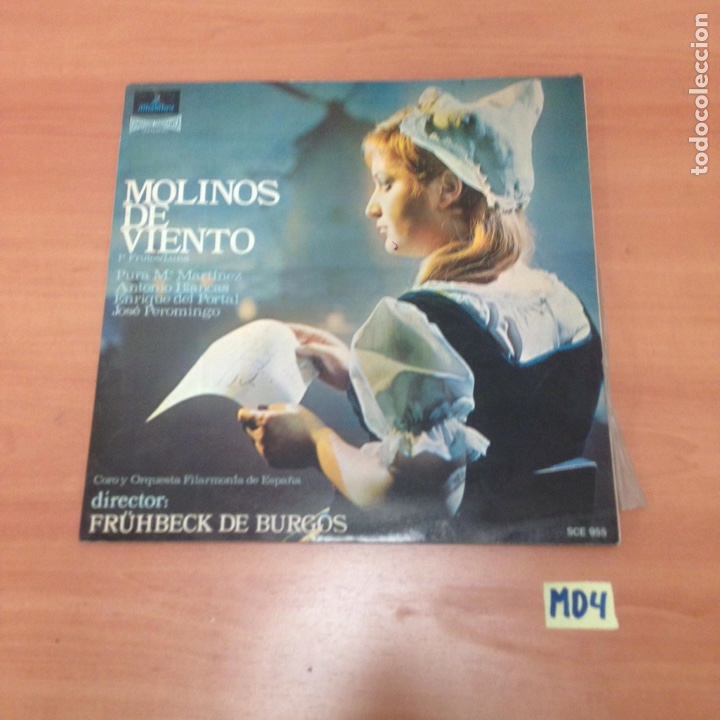 Discos de vinilo: Molinos De Viento - Foto 1
