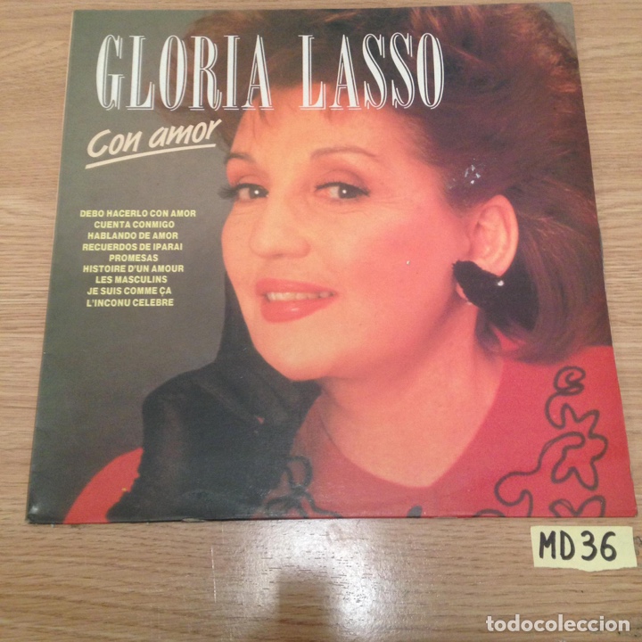 Discos de vinilo: Gloria Lasso - Foto 1