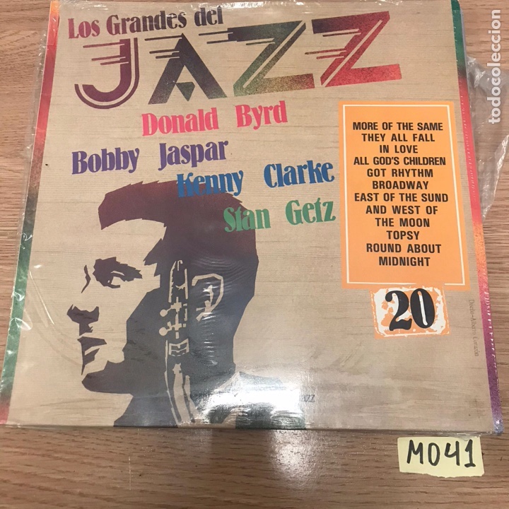 Vinyl records: Los Grandes Del Jazz