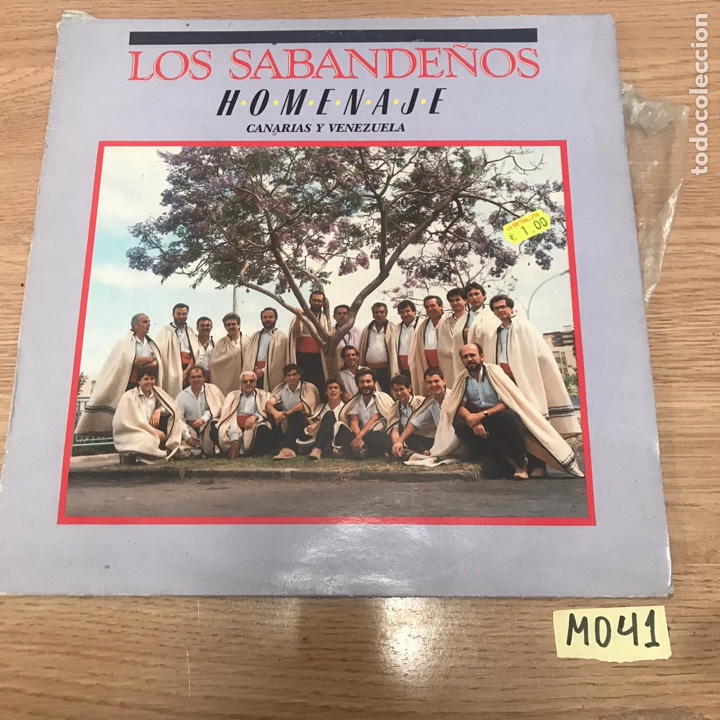 Discos de vinilo: Los Sabande&ntilde;os - Foto 1