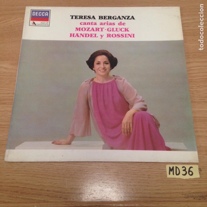 Discos de vinilo: Teresa Berganza - Foto 1